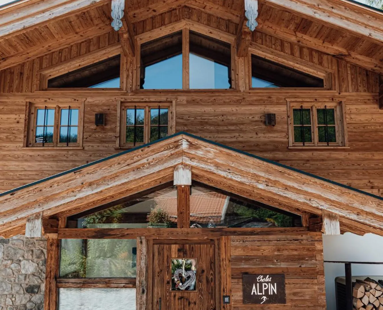 Chalet Alpin Mit Privatem Whirlpool Und Sauna Bayrischzell