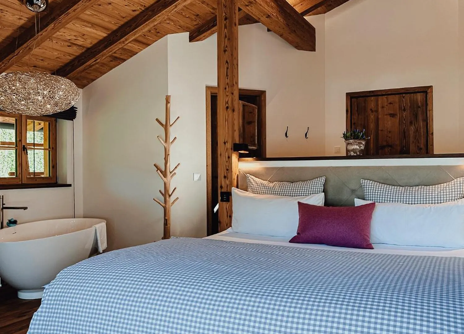 Chalet Alpin Mit Privatem Whirlpool Und Sauna Bayrischzell Germany