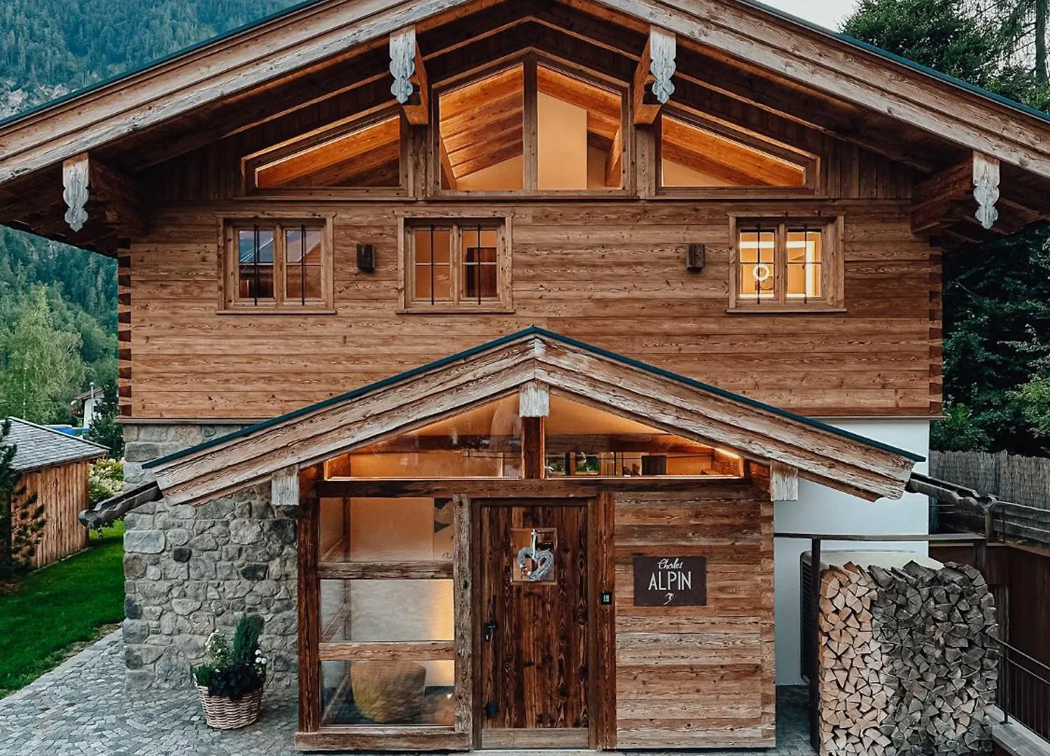 Chalet Alpin Mit Privatem Whirlpool Und Sauna Bayrischzell