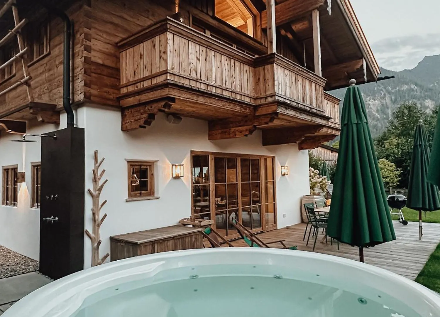 Chalet Alpin Mit Privatem Whirlpool Und Sauna Bayrischzell