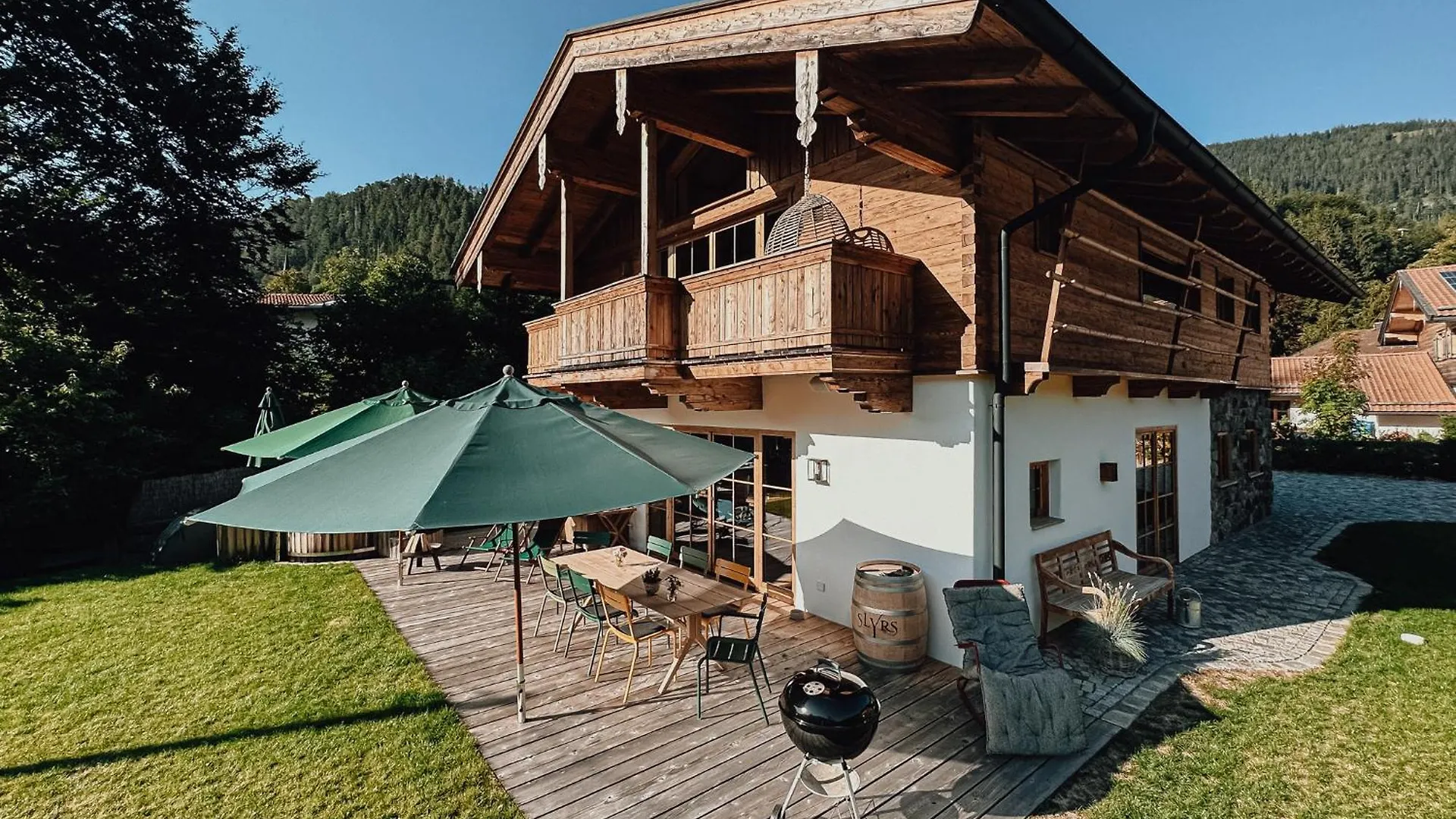 Chalet Alpin Mit Privatem Whirlpool Und Sauna Bayrischzell Germany