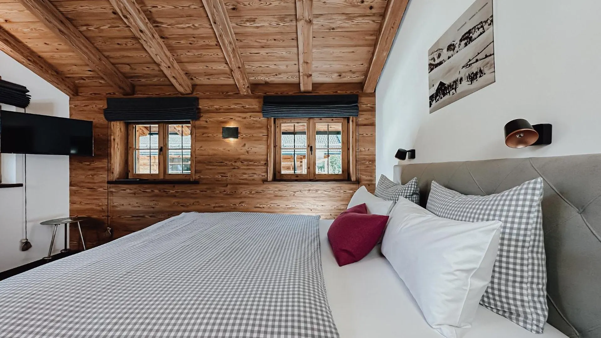 Chalet Alpin Mit Privatem Whirlpool Und Sauna Bayrischzell 0*,